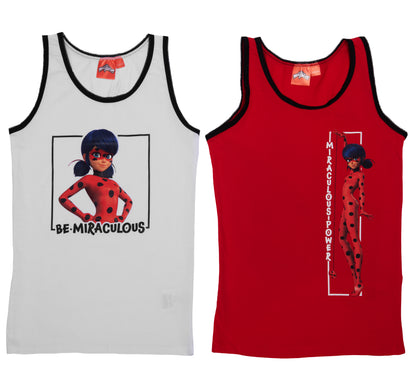 Unterhemd (2er Pack) - mehrfarbig