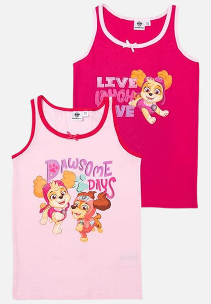 Unterhemd (2er Pack) - mehrfarbig