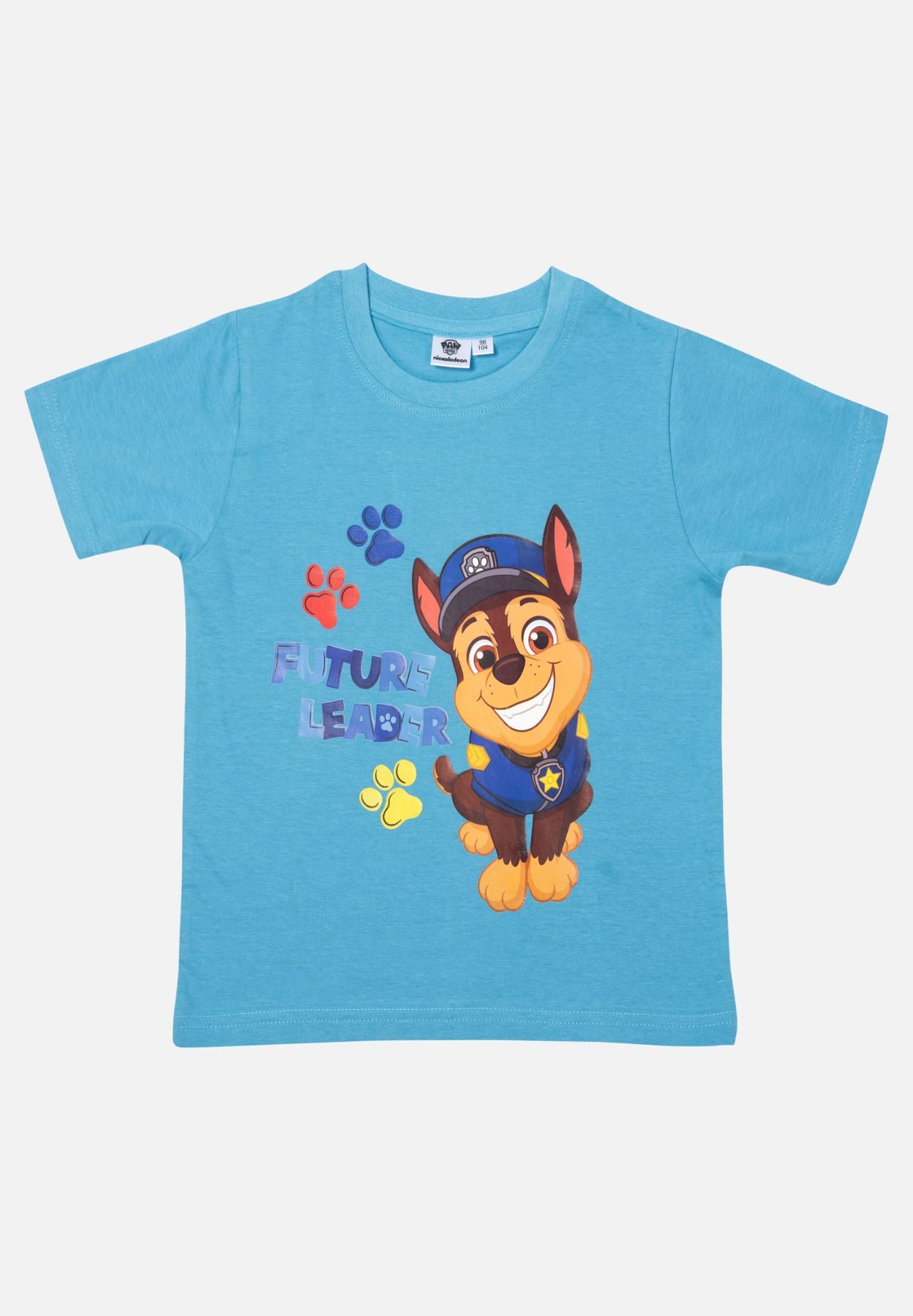 pyjama set kurz - blau