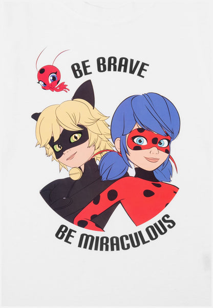 Pyjama Set Langarm weiß/grau - mehrfarbig