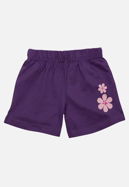 Pyjama Set Kurz - weßi/lila