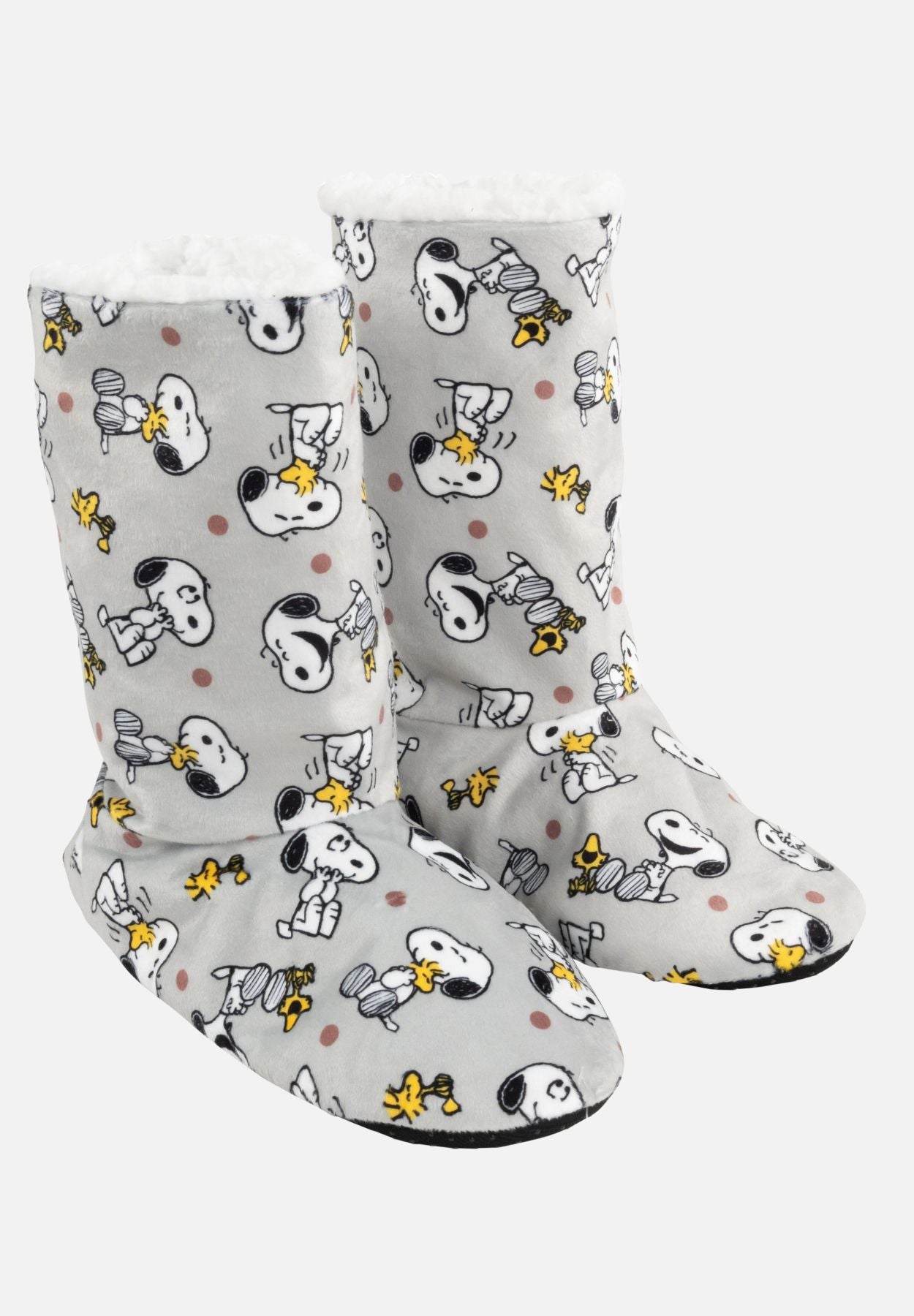 hausschuhe - pantolette - grau