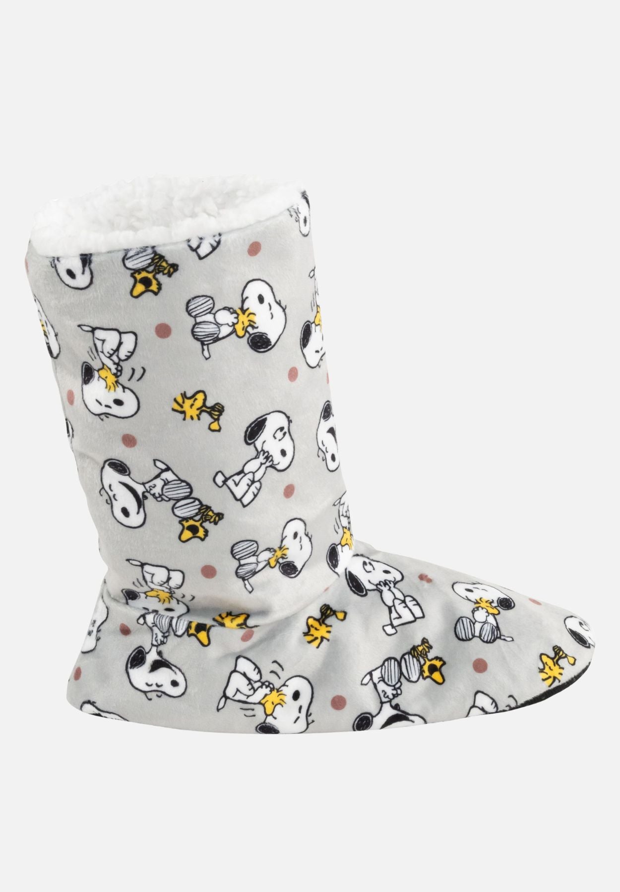 hausschuhe - pantolette - grau