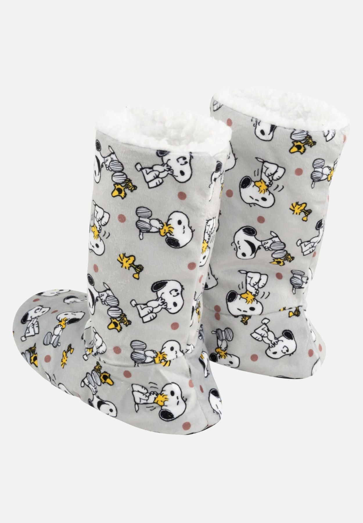 hausschuhe - pantolette - grau