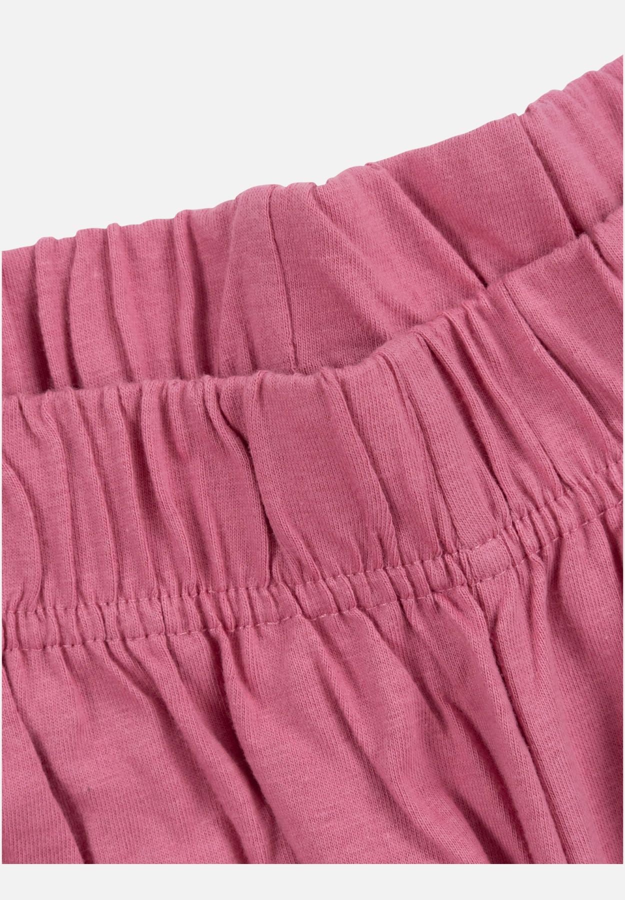 pyjama set kurz - dunkelgrau/rosa