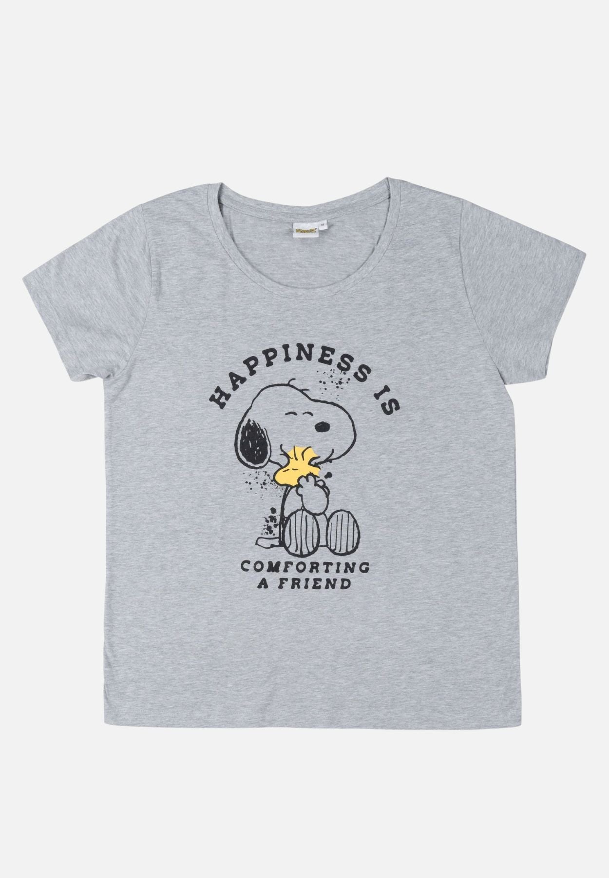 pyjama set kurz - grau/rosa