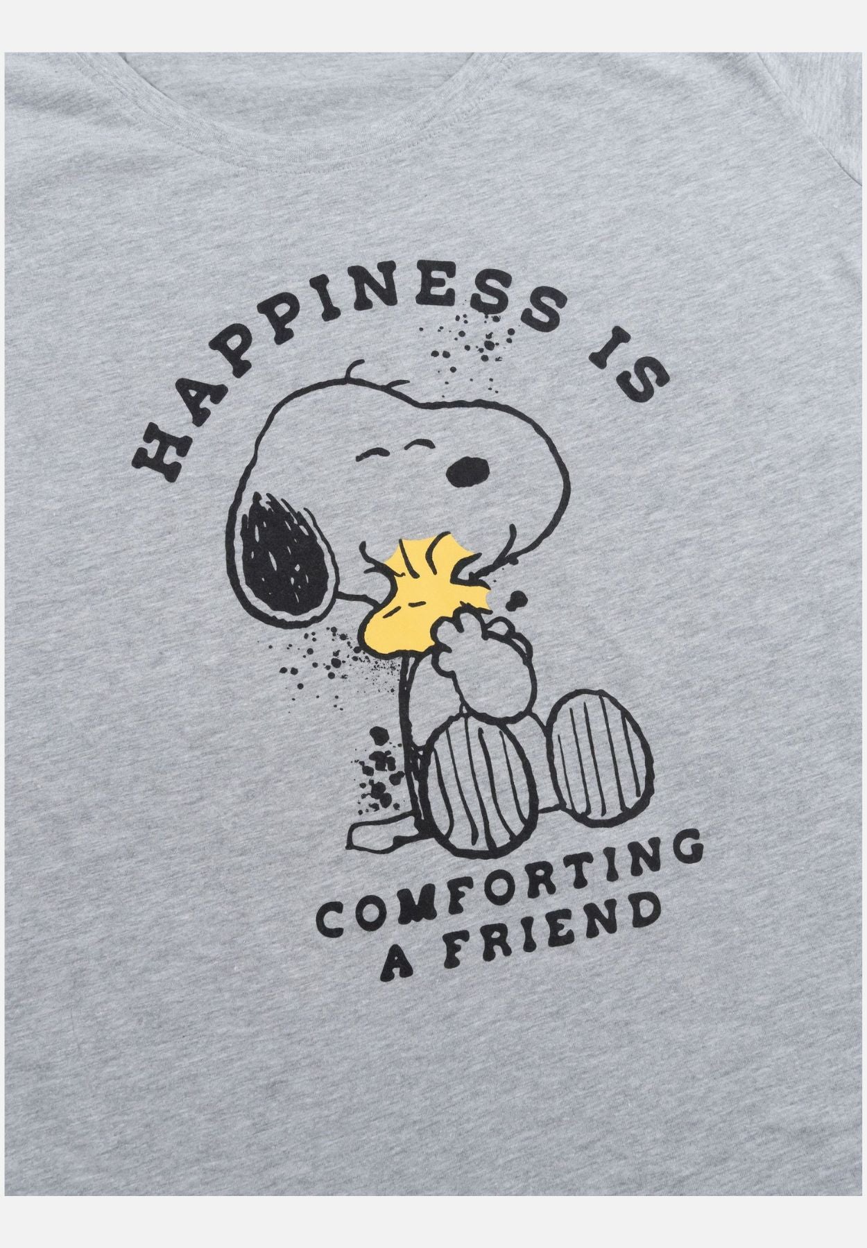 pyjama set kurz - grau/rosa