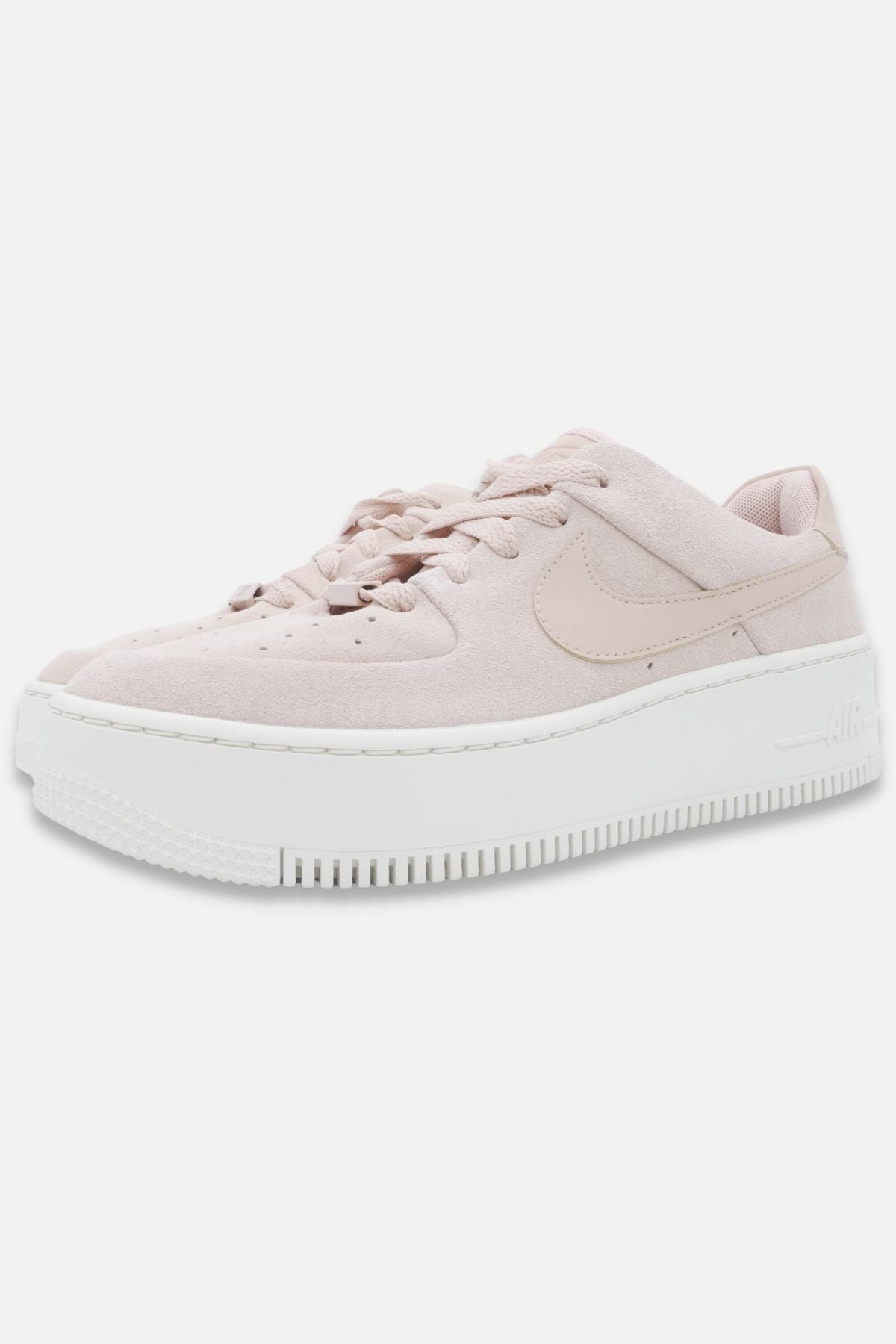 wmns air force 1 sage low - sneaker low - beige