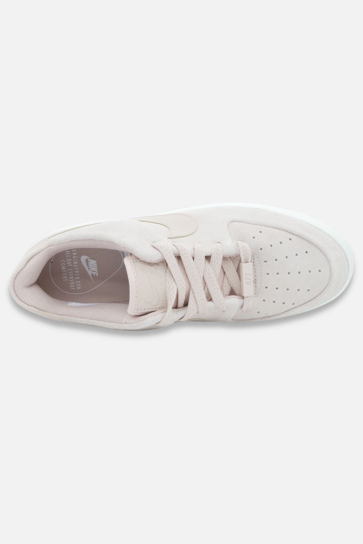 wmns air force 1 sage low - sneaker low - beige