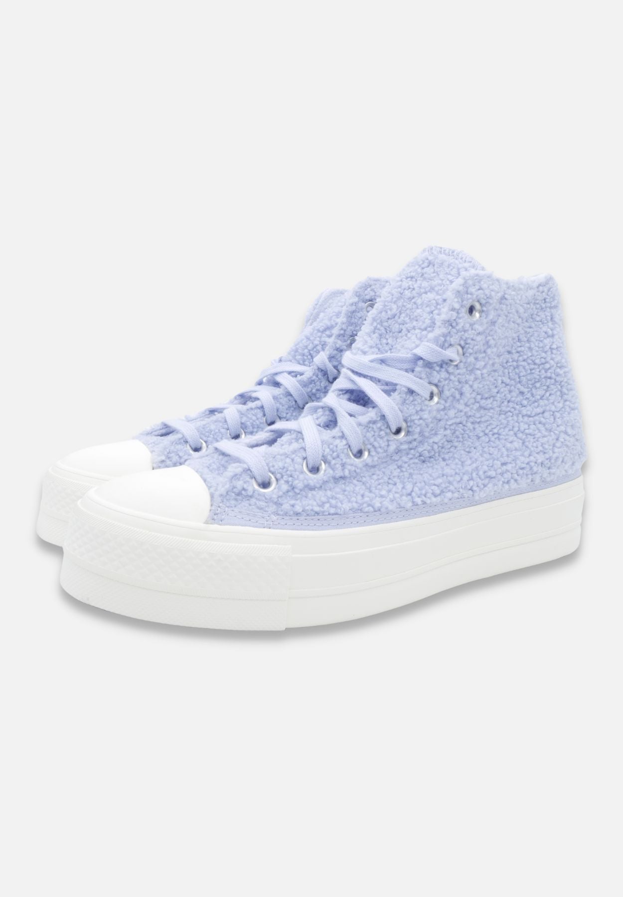 chuck taylor all star hi sherpa - sneaker high - blau