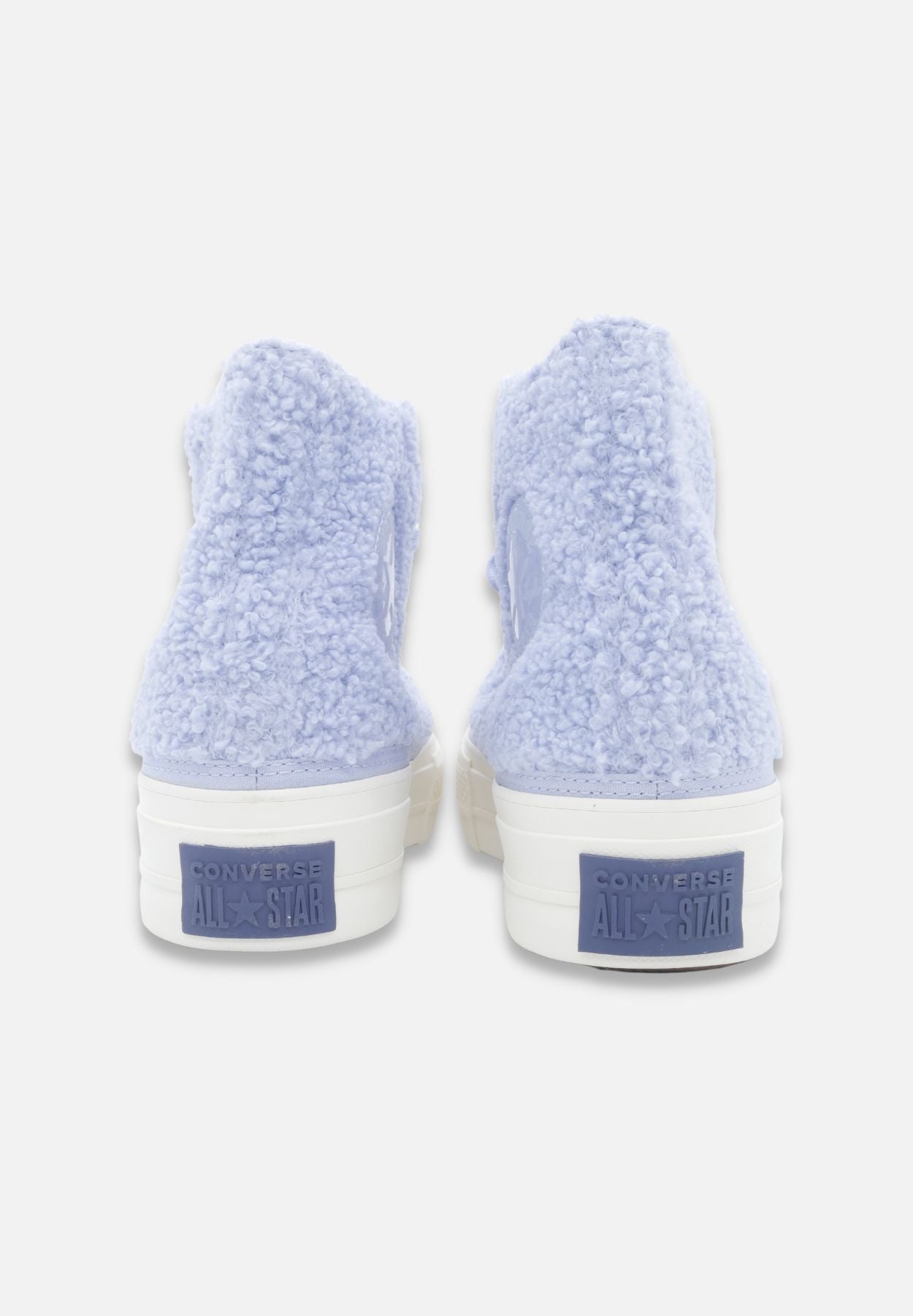 chuck taylor all star hi sherpa - sneaker high - blau