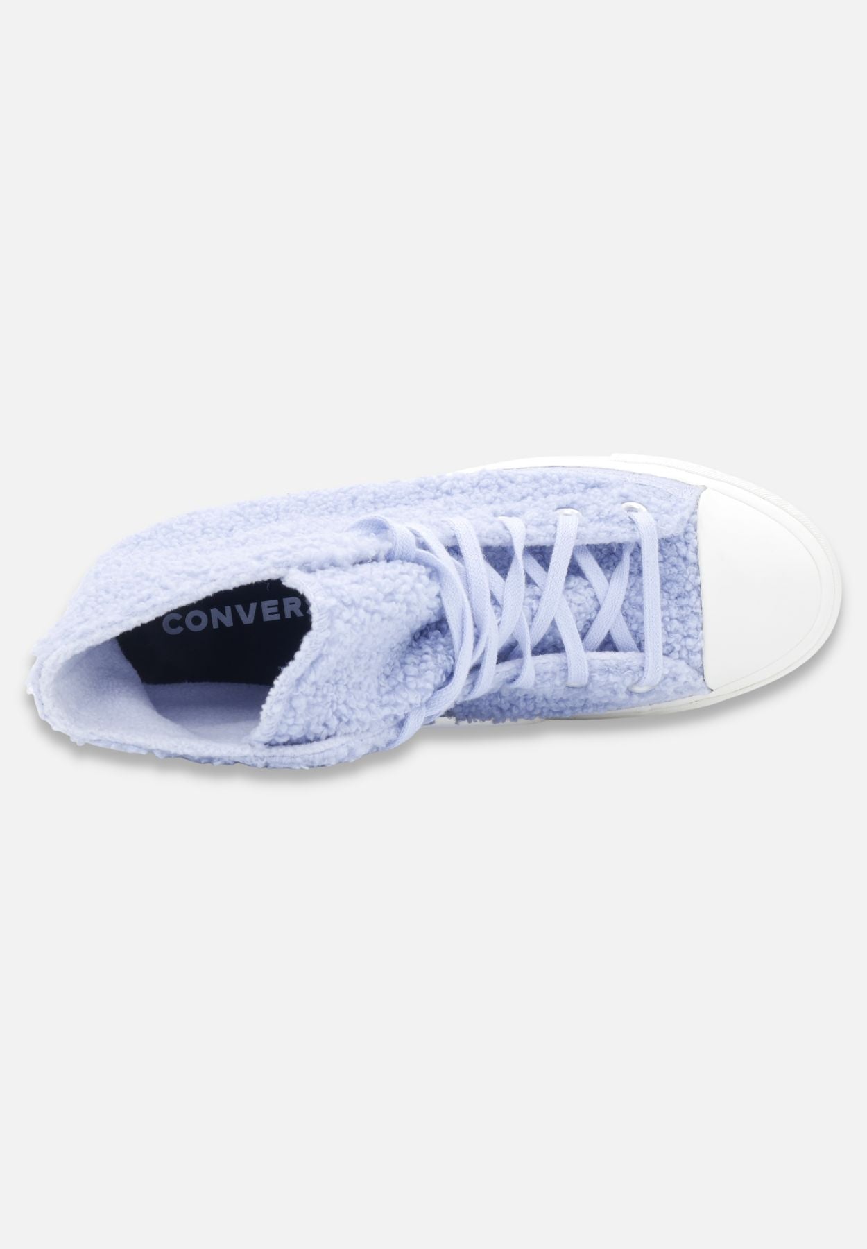 chuck taylor all star hi sherpa - sneaker high - blau