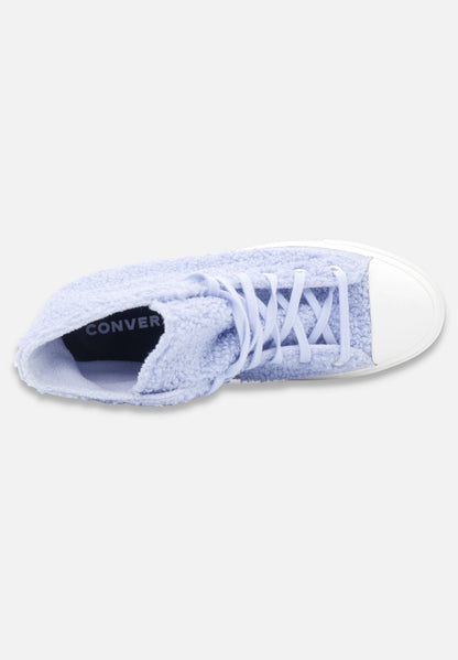 Chuck Taylor All Star Hi Sherpa - Sneaker high - blau