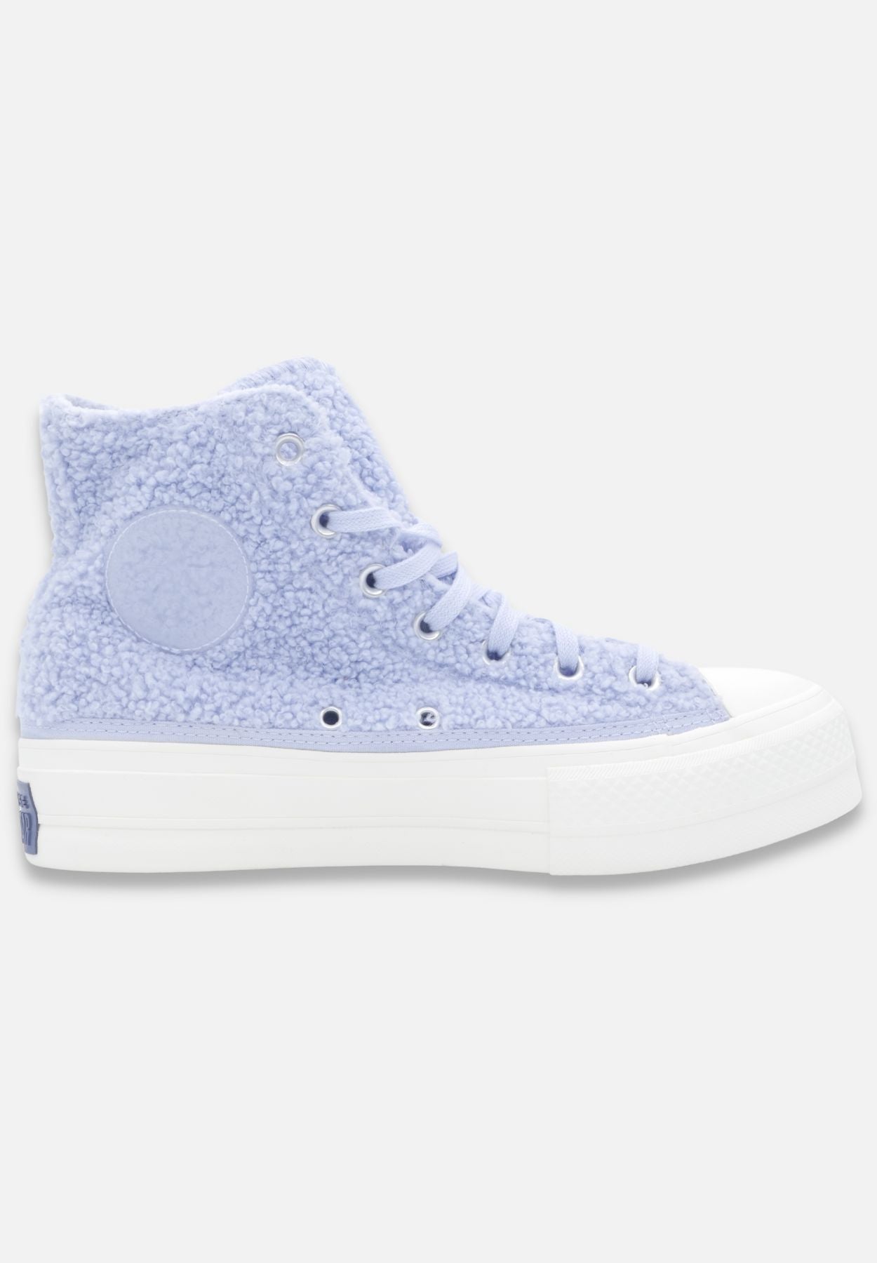 chuck taylor all star hi sherpa - sneaker high - blau