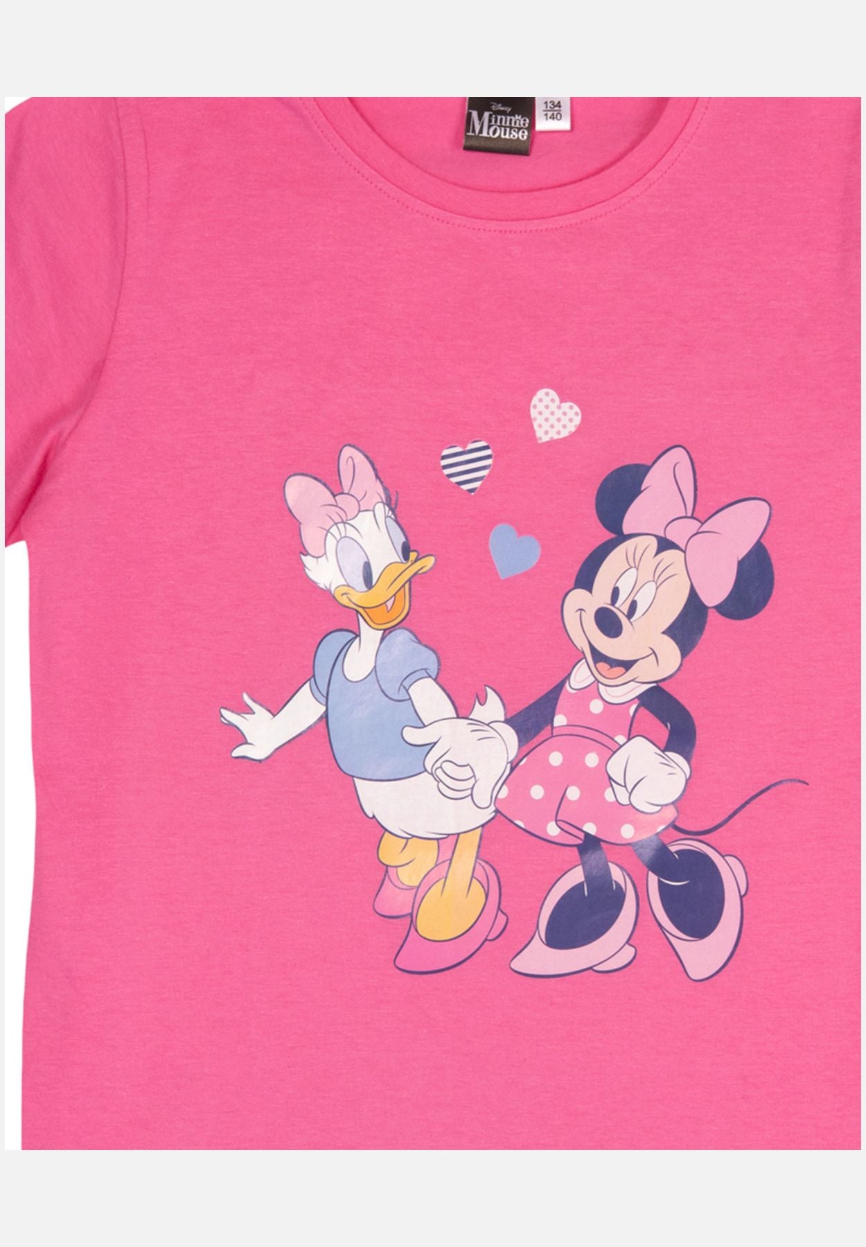 pyjama set langarm - pink/grau