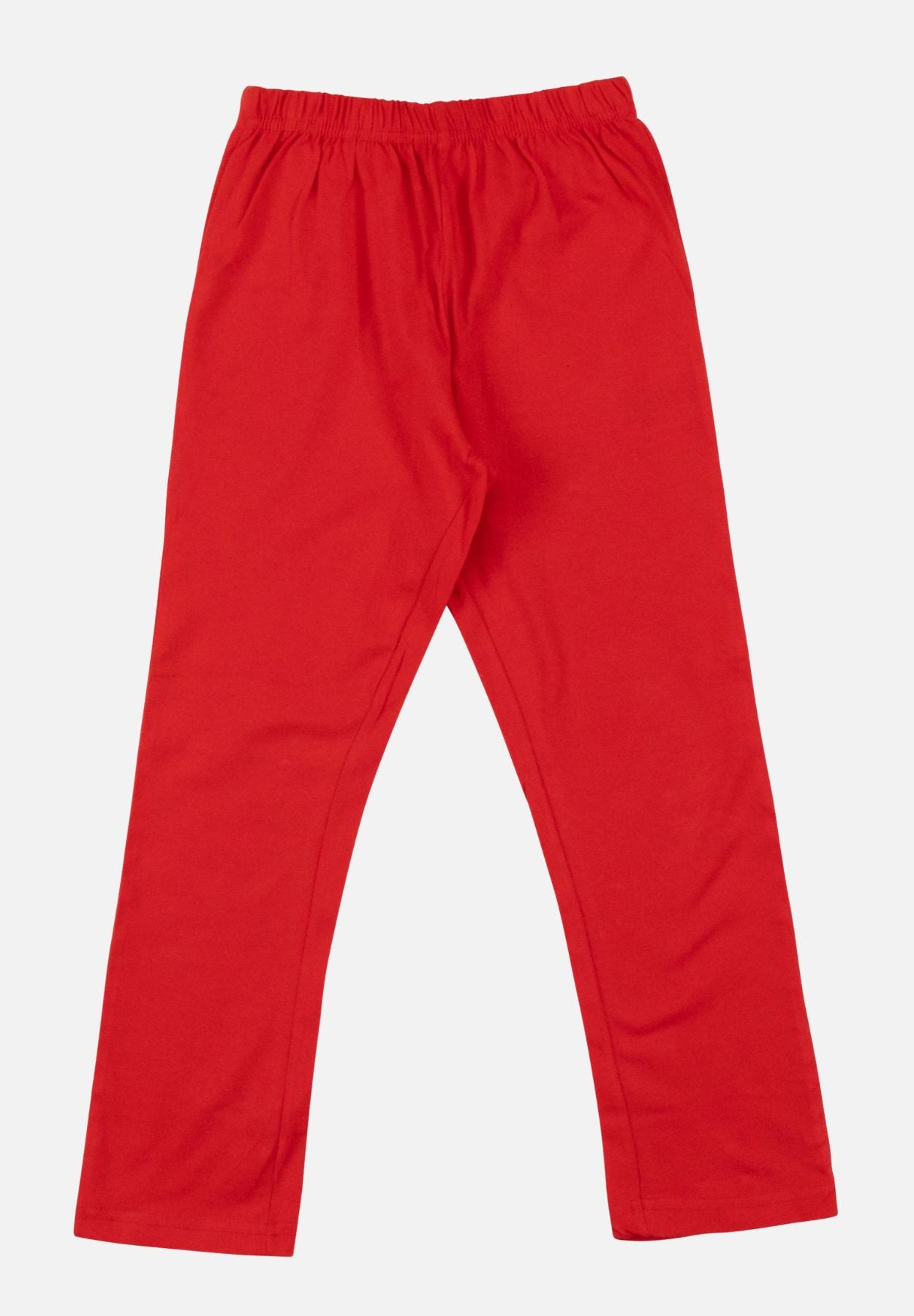 pyjama set langarm - grau/rot - mehrfarbig