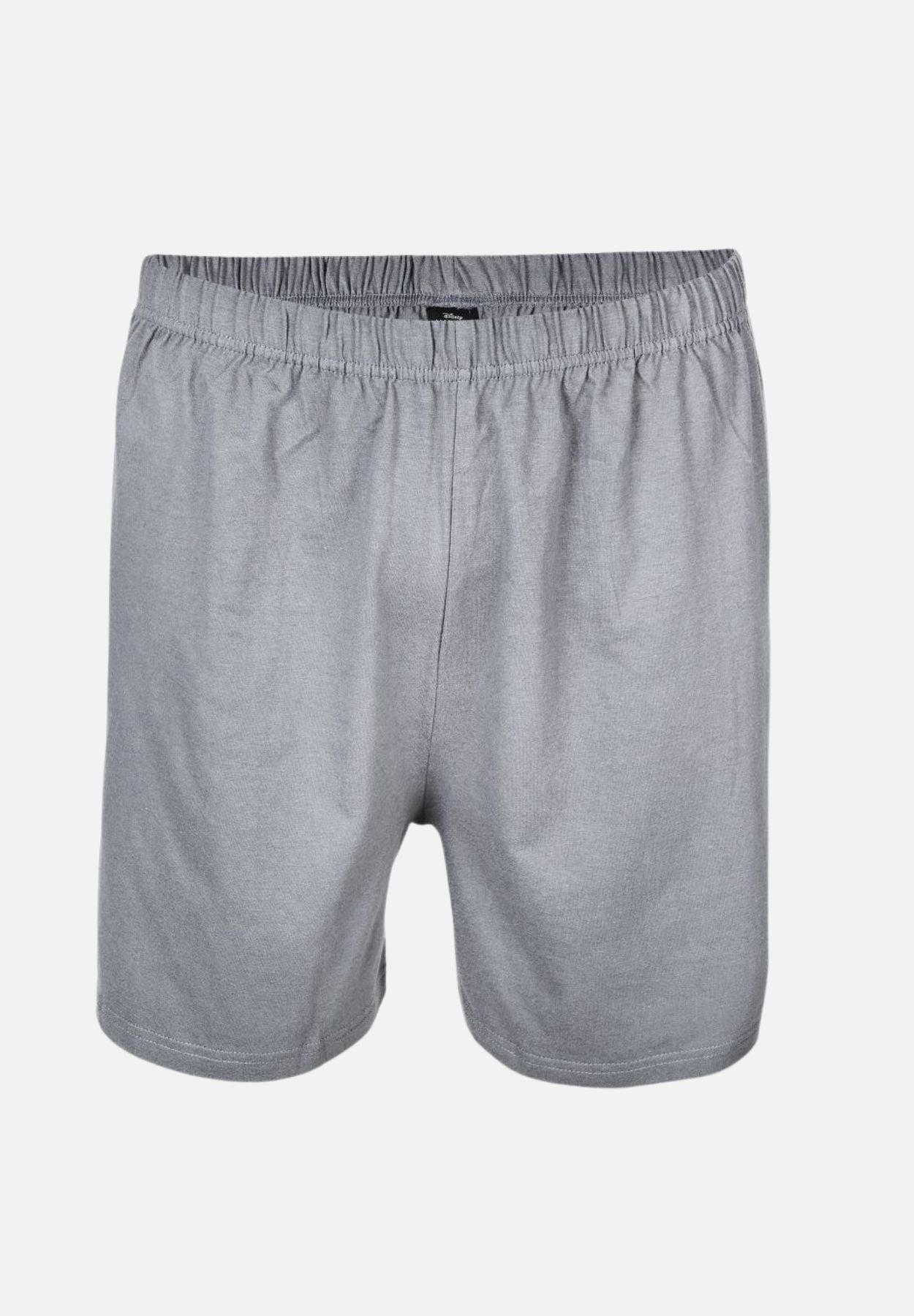 pyjama set kurz - weiß/grau - mehrfarbig