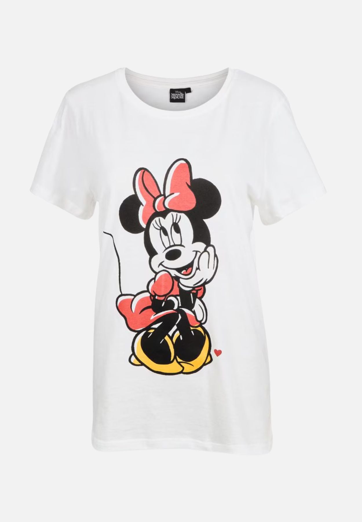 pyjama set kurz - weiß/rot - mehrfarbig