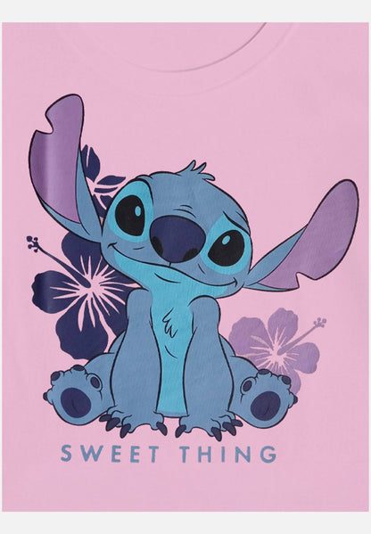 Pyjama Set Langarm - Rosa/Blau - mehrfarbig