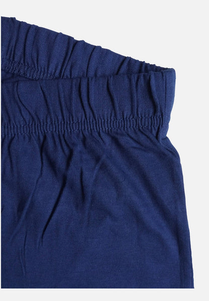 Pyjama Set Langarm - Rosa/Blau - mehrfarbig