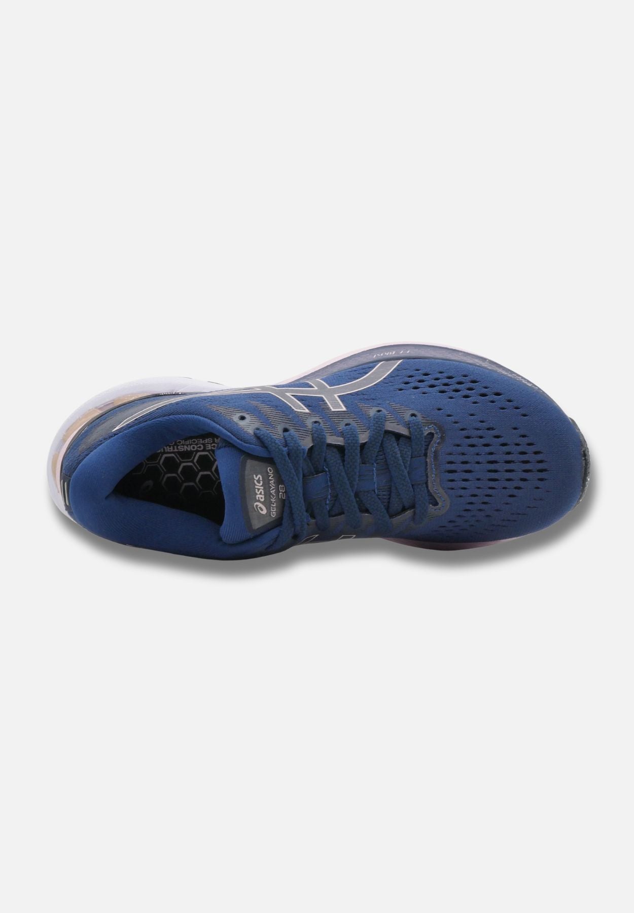 gel - kayano 28 - sneaker low - dunkelblau