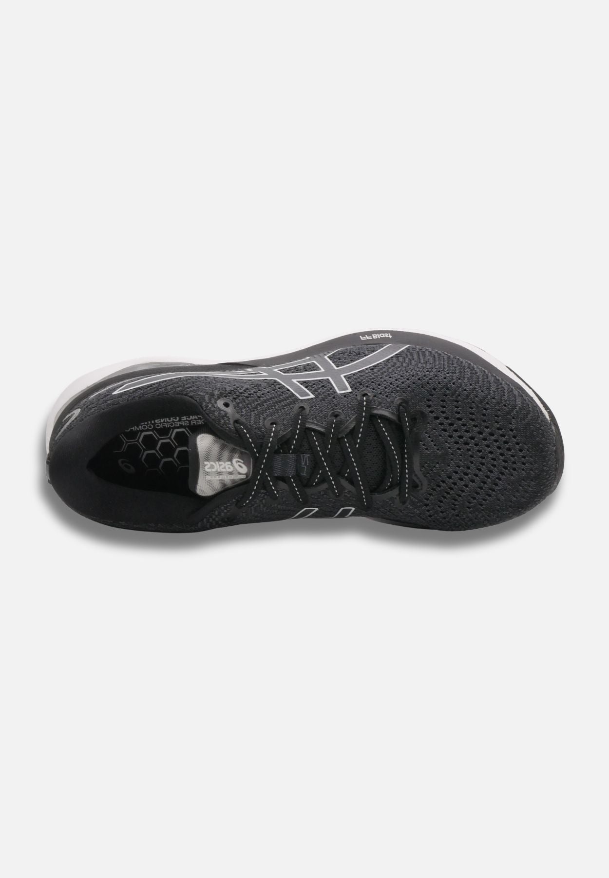 gel - cumulus 24 - sneaker low - schwarz