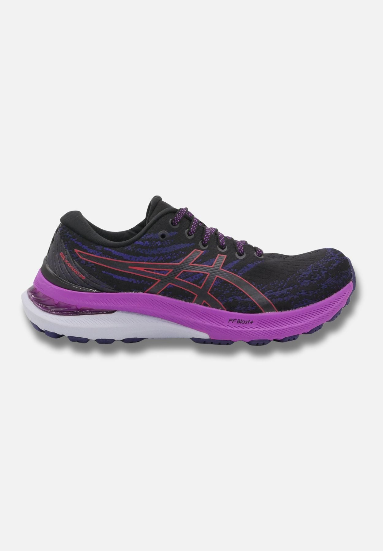 gel - kayano 29 - sneaker low - schwarz