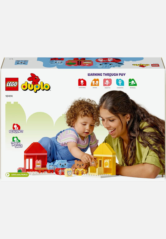 Duplo Alltagsroutinen - Essen & Schlafenszeit - mehrfarbig