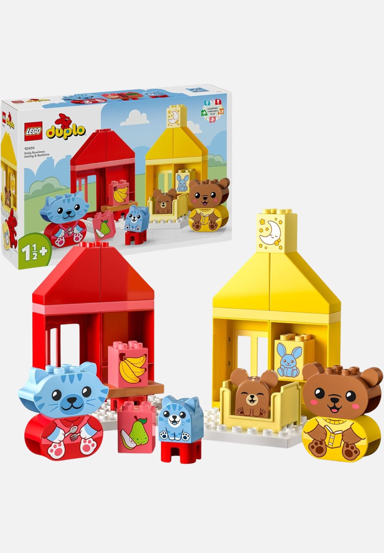 duplo alltagsroutinen - essen & schlafenszeit - mehrfarbig