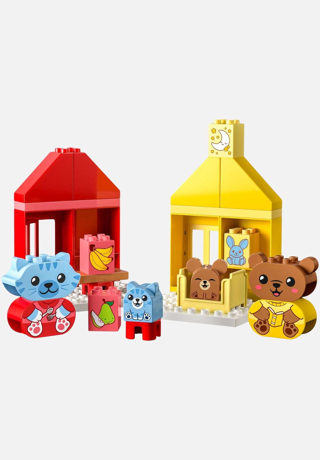 duplo alltagsroutinen - essen & schlafenszeit - mehrfarbig