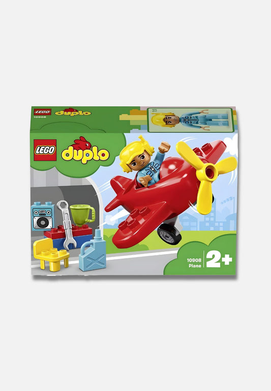 Duplo Stadtflugzug - mehrfarbig