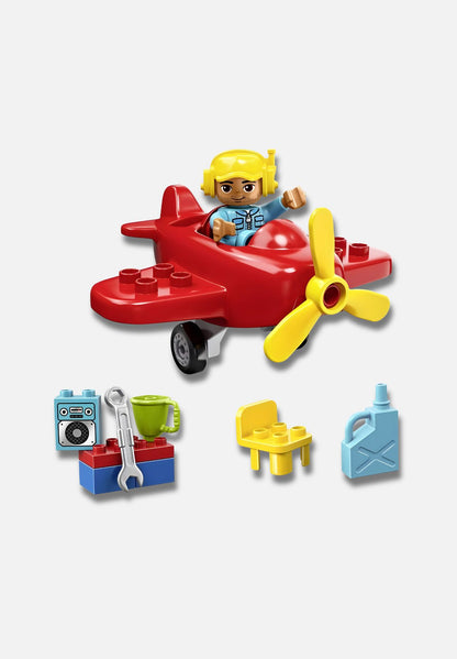 Duplo Stadtflugzug - mehrfarbig