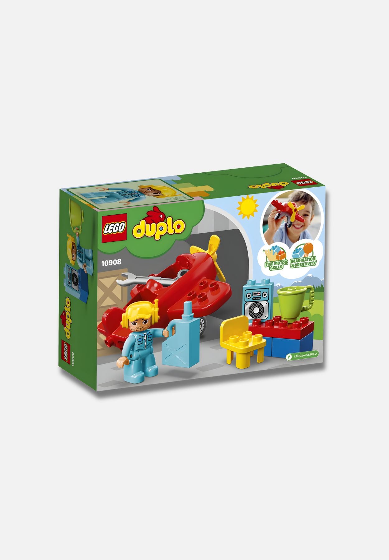 duplo stadtflugzug - mehrfarbig