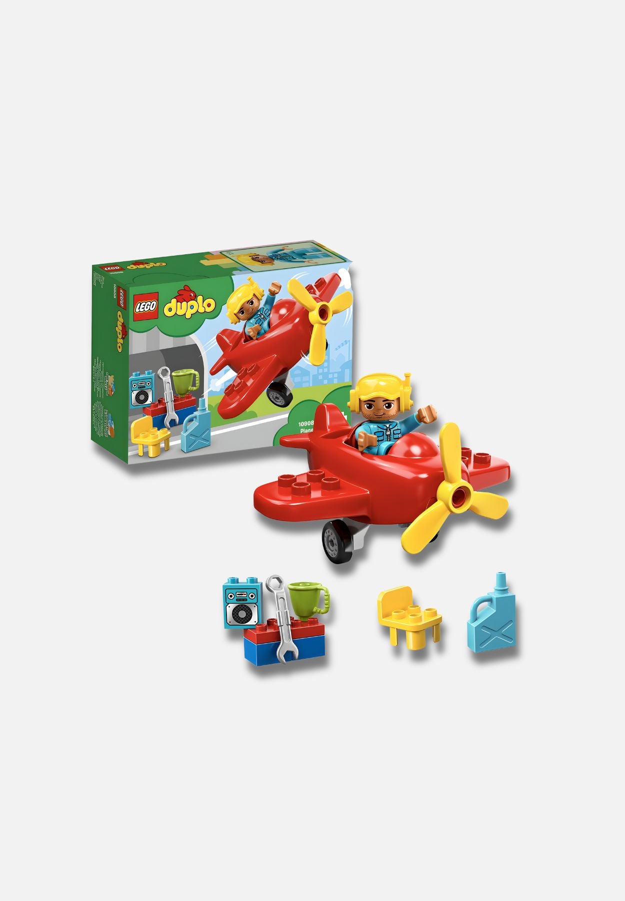 duplo stadtflugzug - mehrfarbig