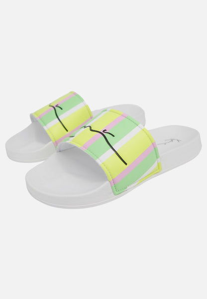 Bunte Slides - gelb