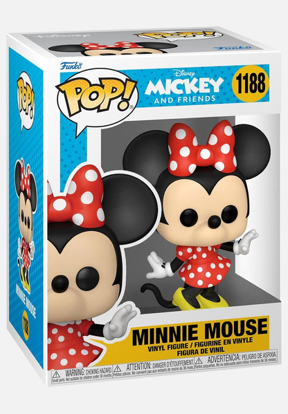 Disney Classics - Minnie Mouse - Sammelfigur - mehrfarbig
