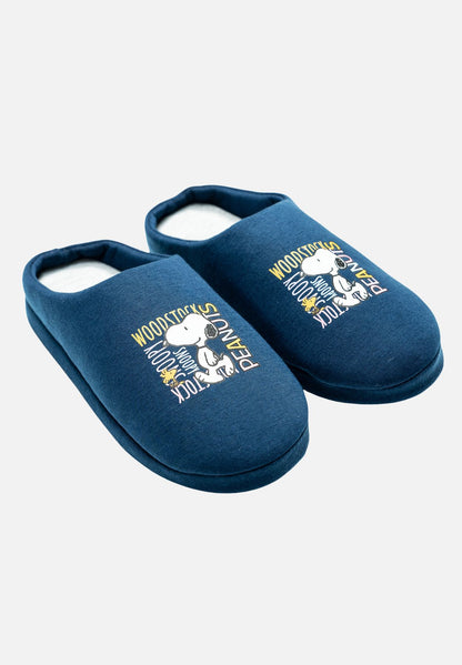 Hausschuhe - Pantolette - dunkelblau