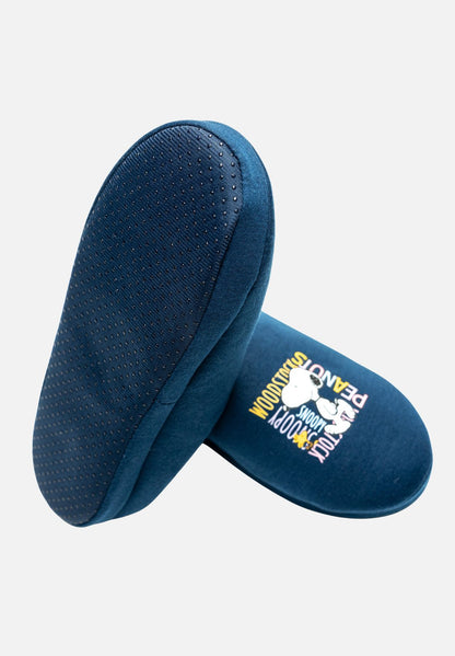 Hausschuhe - Pantolette - dunkelblau