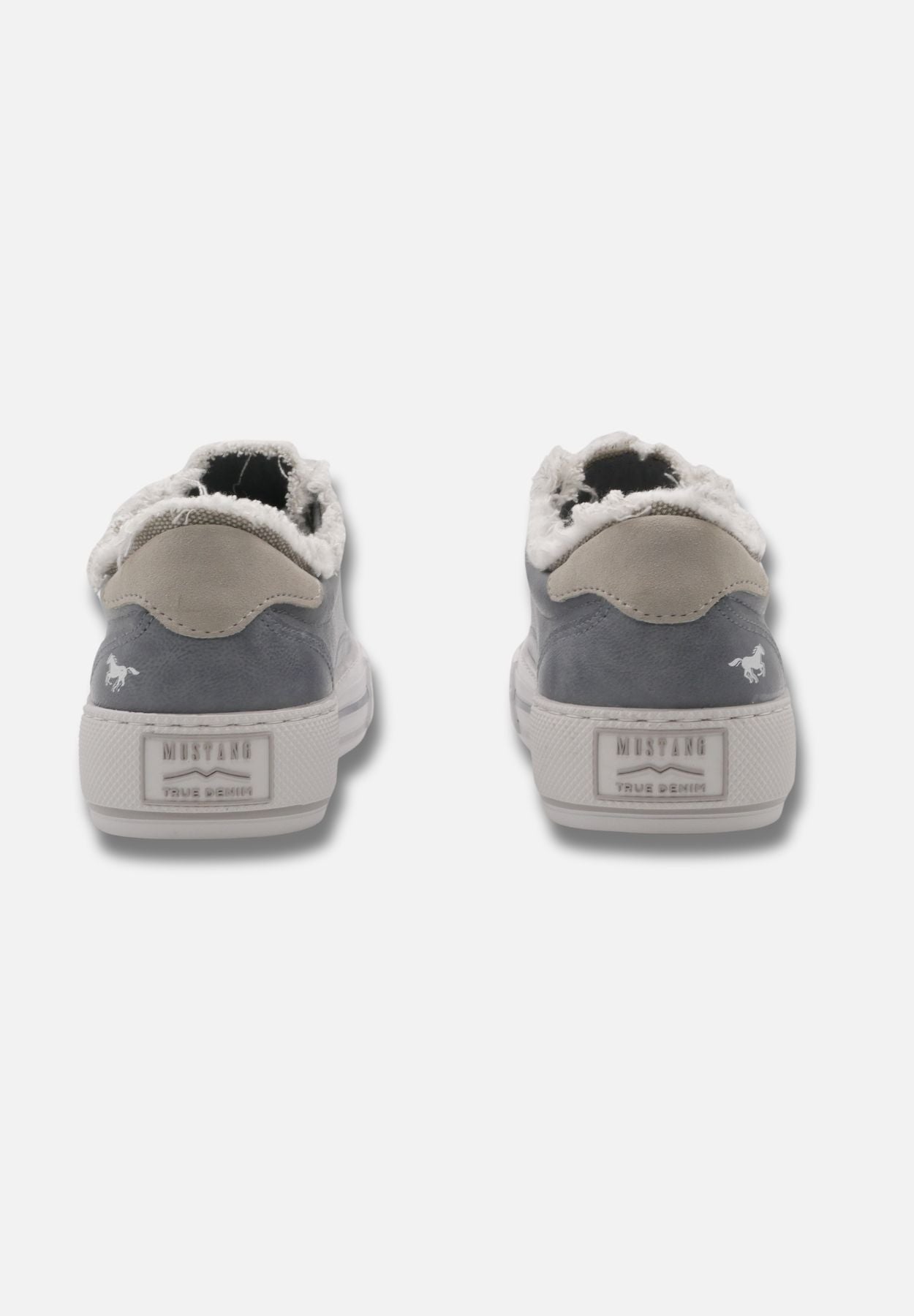 sneaker low - blau