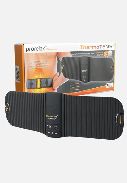 ProrelaxThermo Tens - Therapiegerät zur nervenstimulation - schwarz