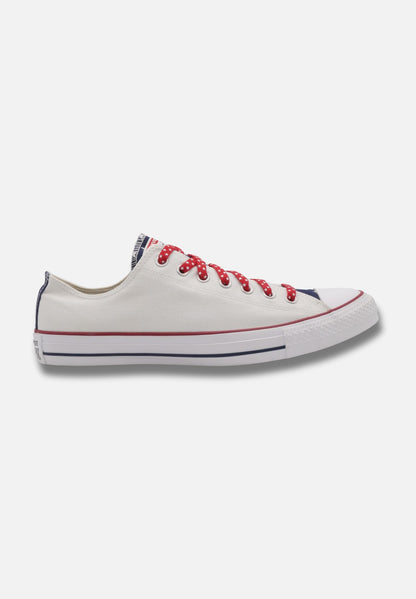 CTAS OX - Sneaker low - University Red - weiß