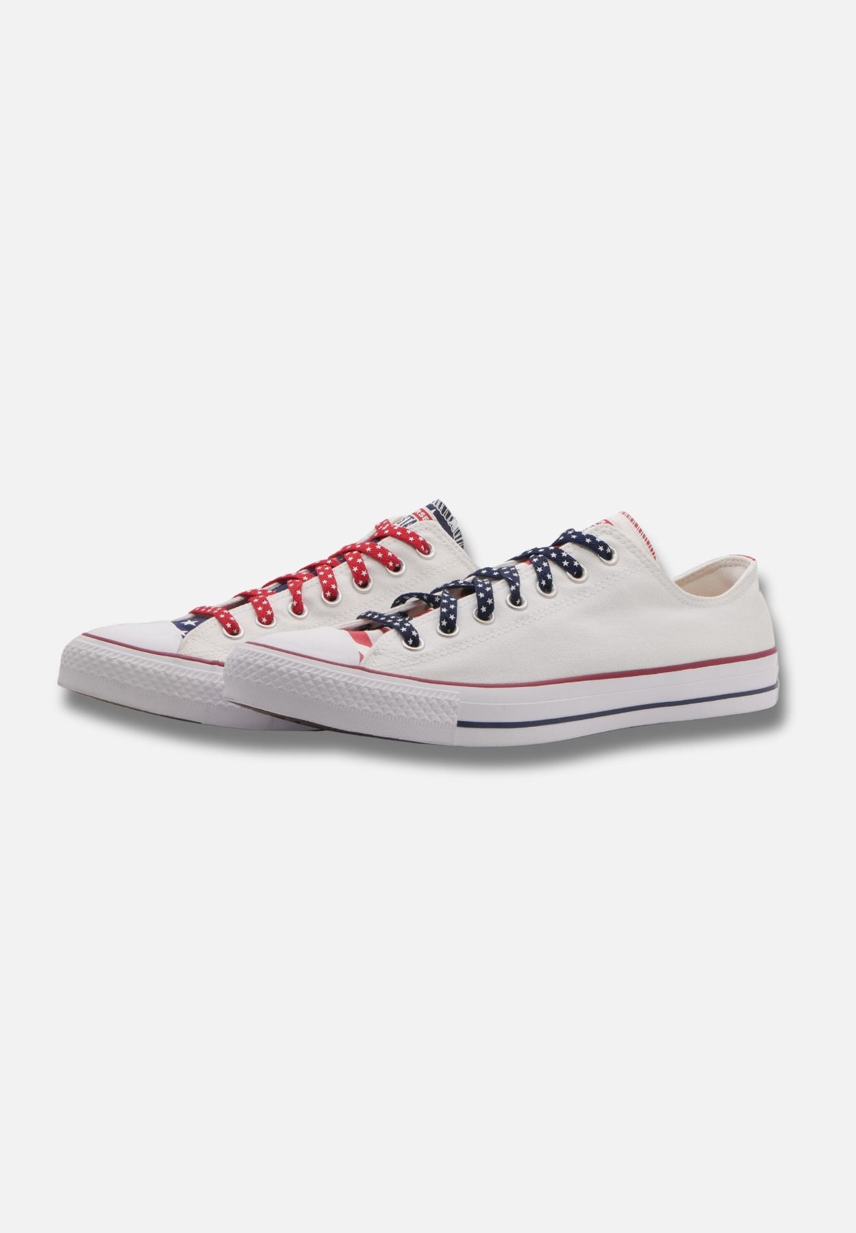 ctas ox - sneaker low - university red - weiß