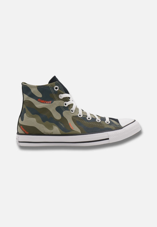 Ctas Hi - Sneaker high - grün