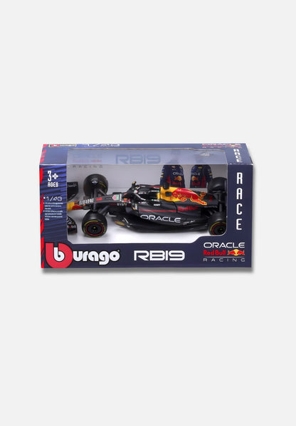 Modellauto - Red Bull Racing F1 RB19 Max Verstappen #1 - mehrfarbig