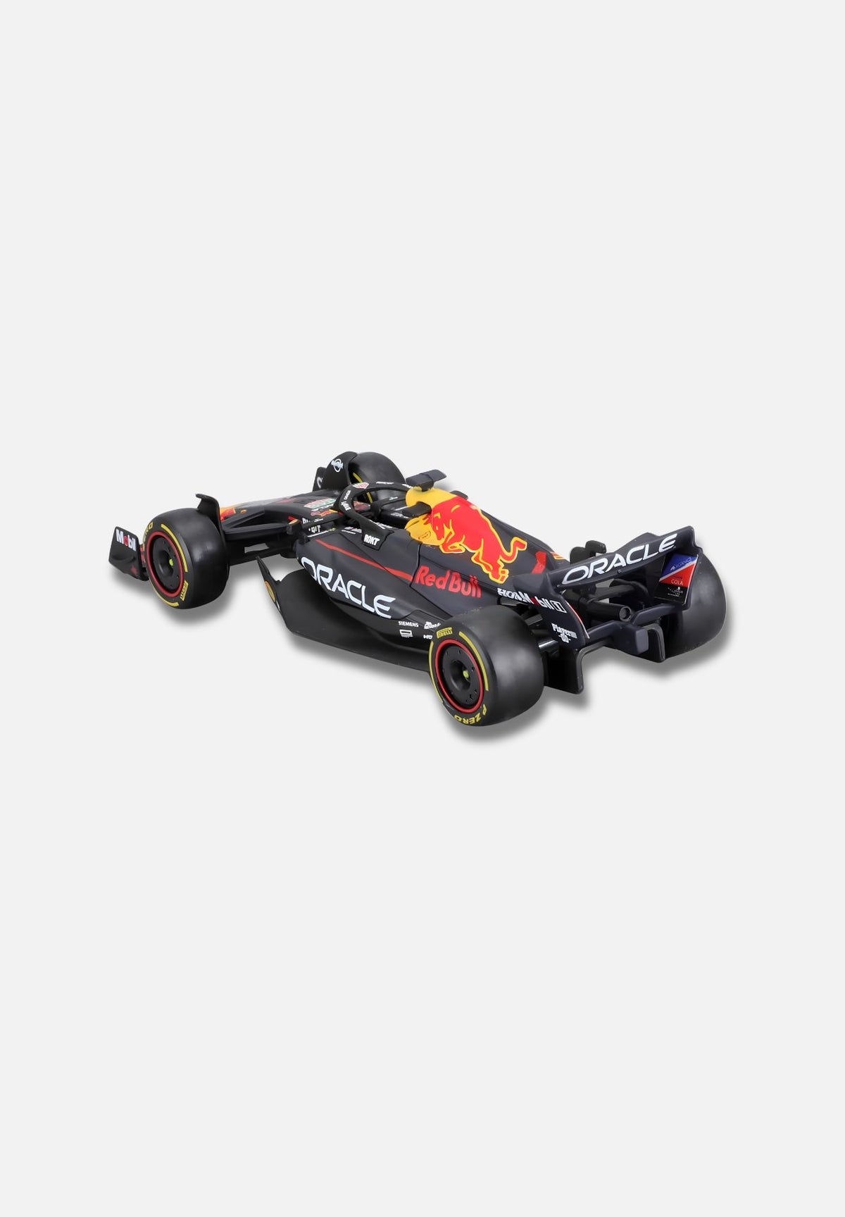 modellauto - red bull racing f1 rb19 max verstappen #1 - mehrfarbig
