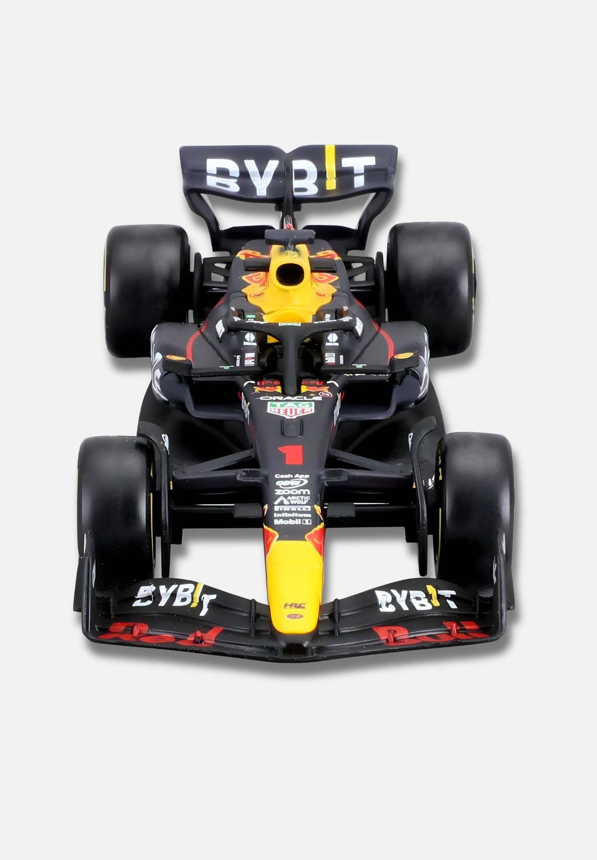 modellauto - red bull racing f1 rb19 max verstappen #1 - mehrfarbig