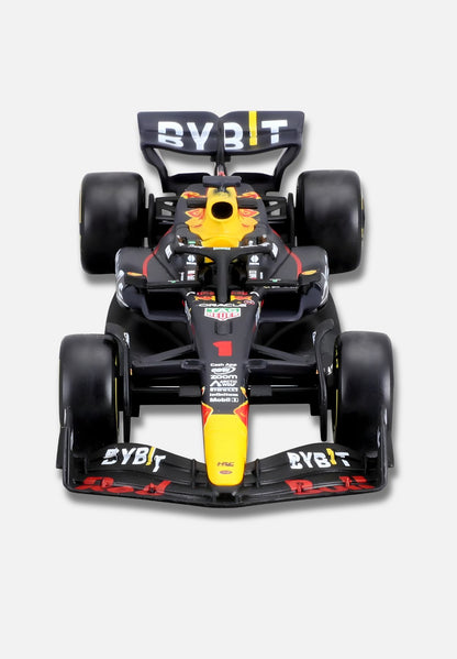 Modellauto - Red Bull Racing F1 RB19 Max Verstappen #1 - mehrfarbig