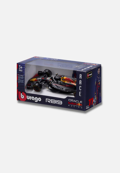 Modellauto - Red Bull Racing F1 RB19 Max Verstappen #1 - mehrfarbig