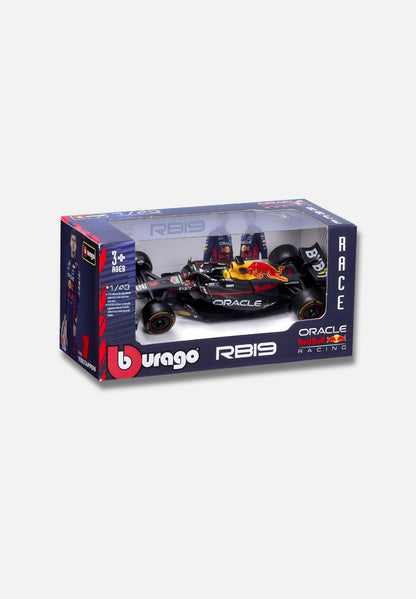 Modellauto - Red Bull Racing F1 RB19 Max Verstappen #1 - mehrfarbig