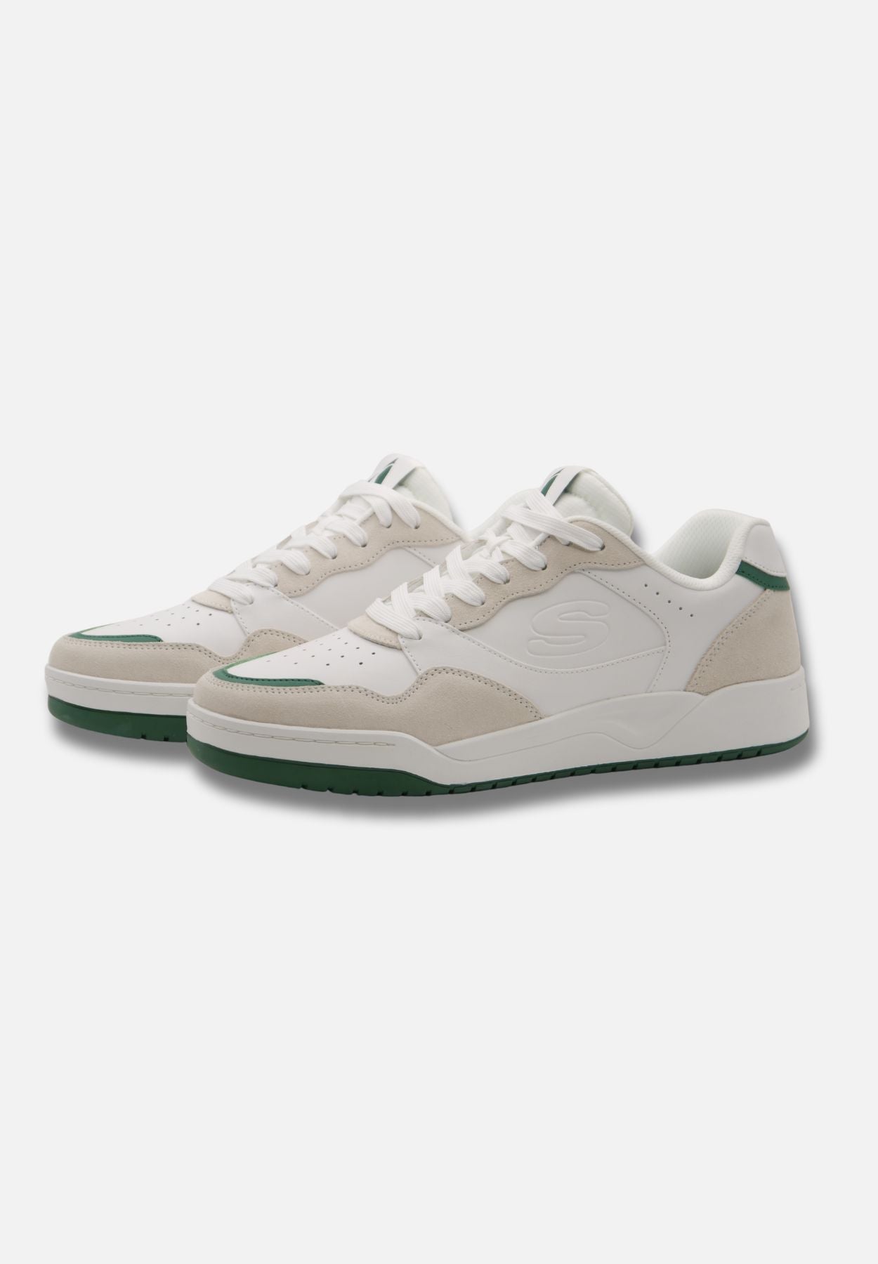 koopa court volley low lifestyle - sneaker low - weiß